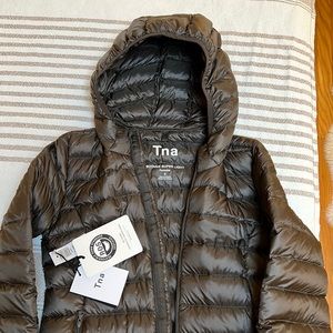 Tna botanie puffer jacket